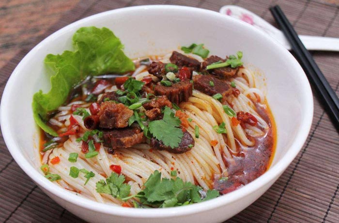 广华办事处花溪牛肉粉培训